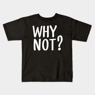 Why Not? - Mastertronic's Psycho Hopper Kids T-Shirt